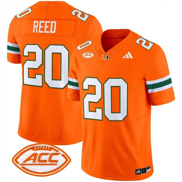 Mens Youths Size Available Ed Reed Orange Stitched Vapor Jersey